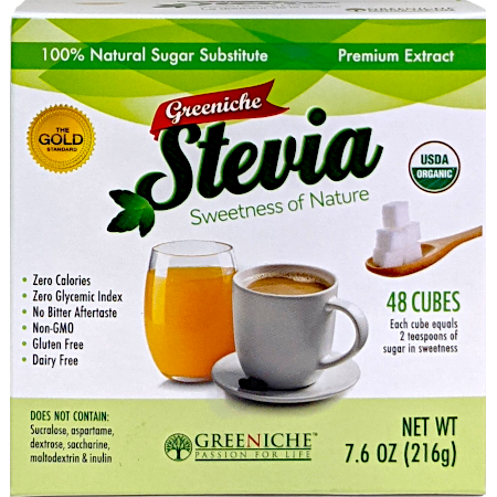 Natural Stevia Cubes